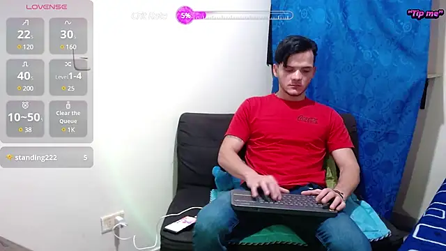 Snapshot of ramseesh chatting on 01.21.25 ramseesh online show from 01.21.25