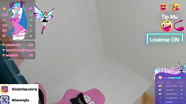 isabella1sexy online show from 01.16.25