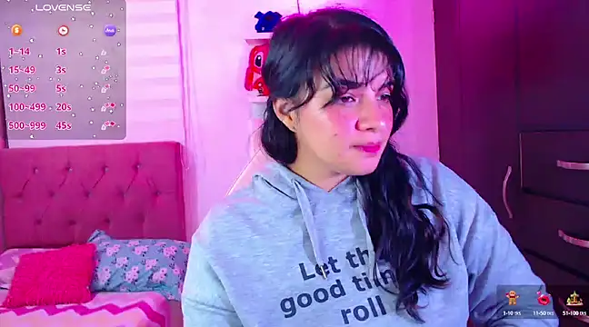 Snapshot of Vannessa__Shy chatting on 12.30.24 Vannessa Shy online show from 12.30.24