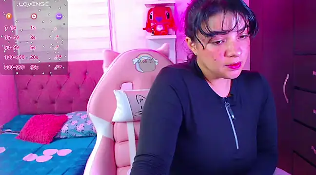 Snapshot of Vannessa__Shy chatting on 01.02.25 Vannessa Shy online show from 01.02.25