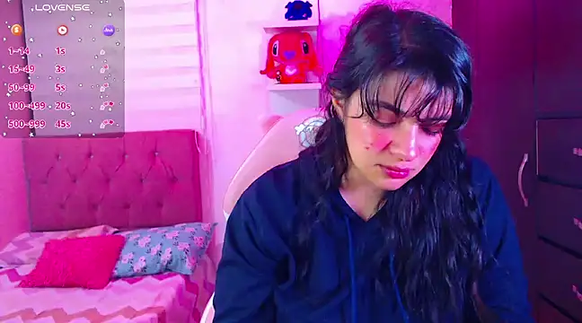 Snapshot of Vannessa__Shy chatting on 01.04.25 Vannessa Shy online show from 01.04.25