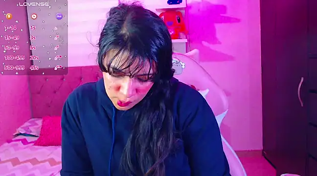 Snapshot of Vannessa__Shy chatting on 01.04.25 Vannessa Shy online show from 01.04.25