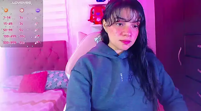 Snapshot of Vannessa__Shy chatting on 01.08.25 Vannessa Shy online show from 01.08.25