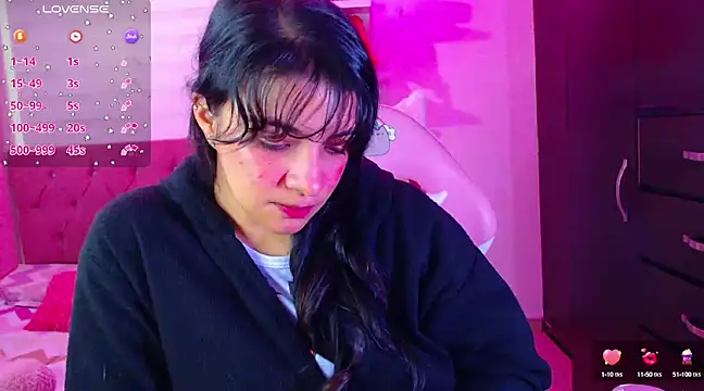 Snapshot of Vannessa__Shy chatting on 01.11.25 Vannessa Shy online show from 01.11.25