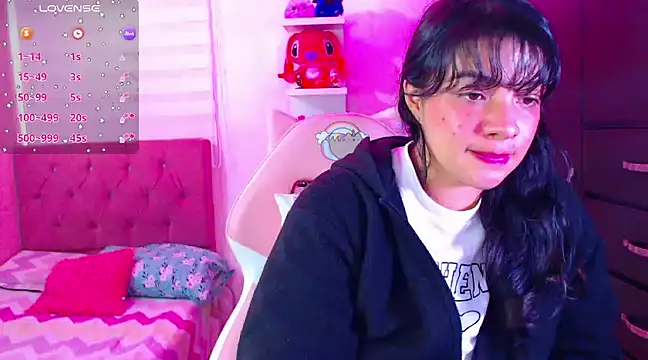 Snapshot of Vannessa__Shy chatting on 01.13.25 Vannessa Shy online show from 01.13.25