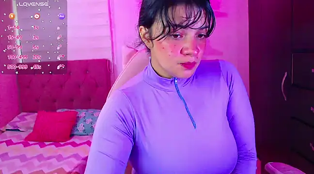 Snapshot of Vannessa__Shy chatting on 01.16.25 Vannessa Shy online show from 01.16.25