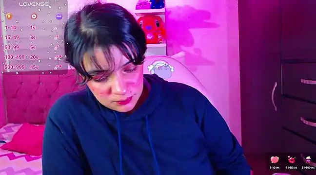 Snapshot of Vannessa__Shy chatting on 01.16.25 Vannessa Shy online show from 01.16.25