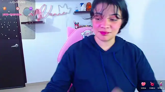 Snapshot of Vannessa__Shy chatting on 01.28.25 Vannessa Shy online show from 01.28.25