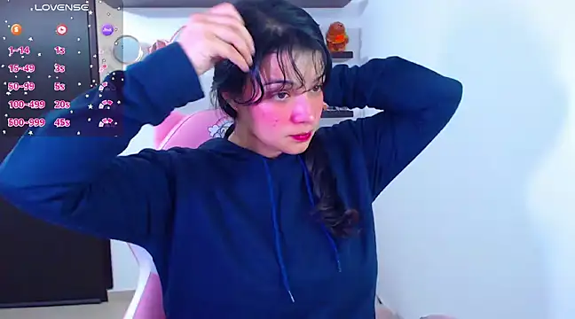 Snapshot of Vannessa__Shy chatting on 02.04.25 Vannessa Shy online show from 02.04.25