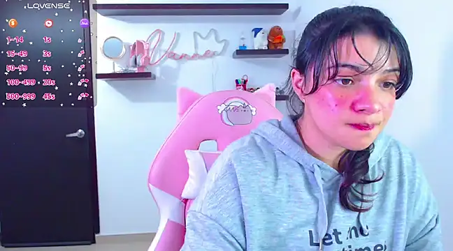 Snapshot of Vannessa__Shy chatting on 02.05.25 Vannessa Shy online show from 02.05.25