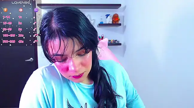 Snapshot of Vannessa__Shy chatting on 02.06.25 Vannessa Shy online show from 02.06.25