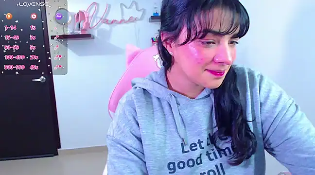 Snapshot of Vannessa__Shy chatting on 02.10.25 Vannessa Shy online show from 02.10.25