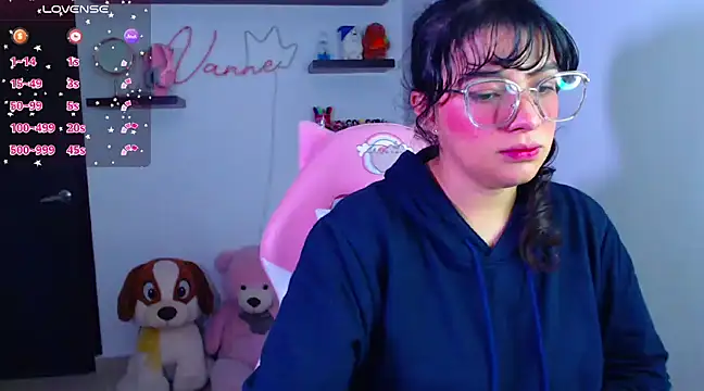 Snapshot of Vannessa__Shy chatting on 02.14.25 Vannessa Shy online show from 02.14.25