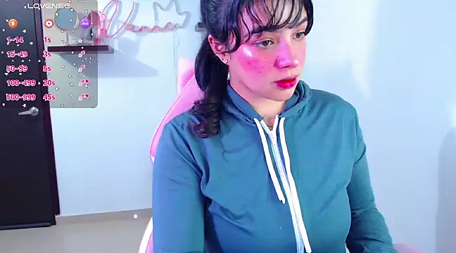 Snapshot of Vannessa__Shy chatting on 02.25.25 Vannessa Shy online show from 02.25.25