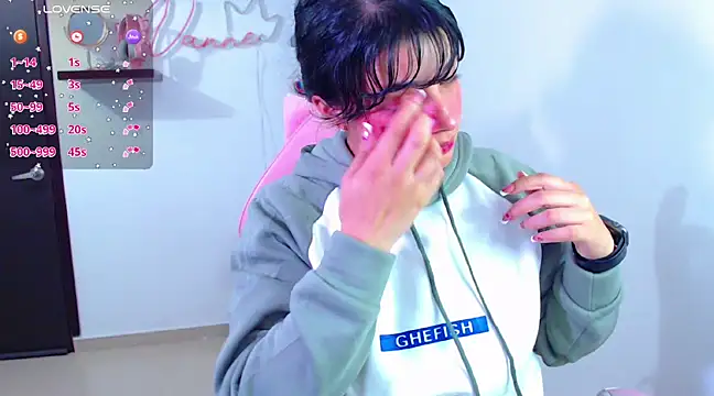 Snapshot of Vannessa__Shy chatting on 02.28.25 Vannessa Shy online show from 02.28.25