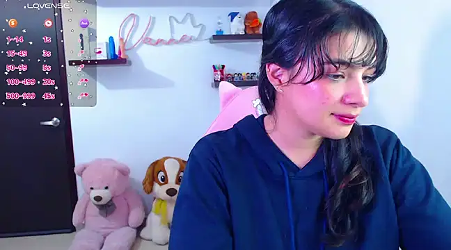 Snapshot of Vannessa__Shy chatting on 03.03.25 Vannessa Shy online show from 03.03.25