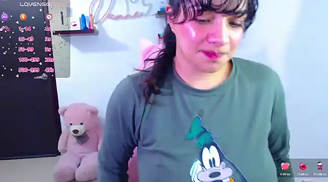 Snapshot of Vannessa__Shy chatting on 03.04.25 Vannessa Shy online show from 03.04.25