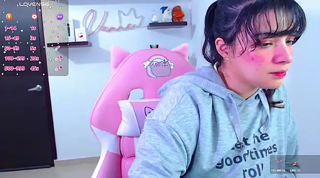 Snapshot of Vannessa__Shy chatting on 03.11.25 Vannessa Shy online show from 03.11.25