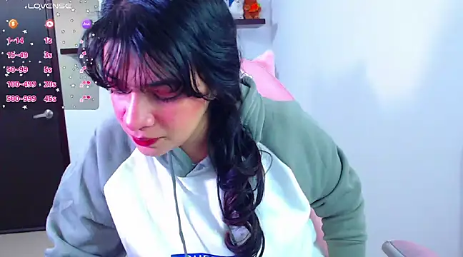 Snapshot of Vannessa__Shy chatting on 03.14.25 Vannessa Shy online show from 03.14.25