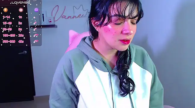 Snapshot of Vannessa__Shy chatting on 03.15.25 Vannessa Shy online show from 03.15.25