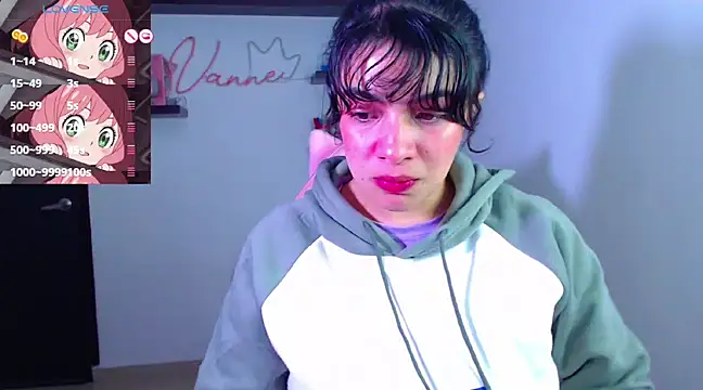 Snapshot of Vannessa__Shy chatting on 03.18.25 Vannessa Shy online show from 03.18.25