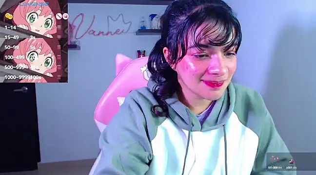 Snapshot of Vannessa__Shy chatting on 03.19.25 Vannessa Shy online show from 03.19.25