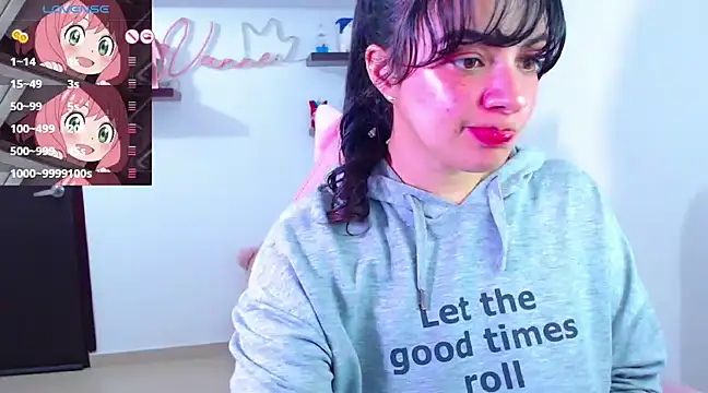 Snapshot of Vannessa__Shy chatting on 03.19.25 Vannessa Shy online show from 03.19.25