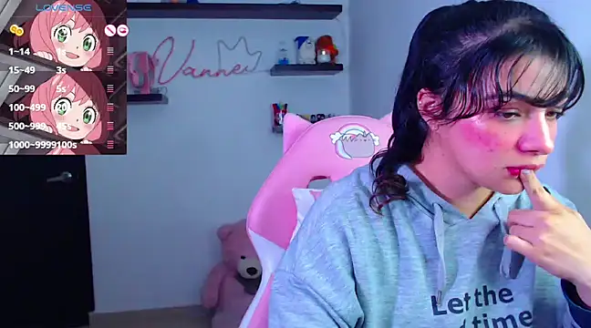 Snapshot of Vannessa__Shy chatting on 03.21.25 Vannessa Shy online show from 03.21.25