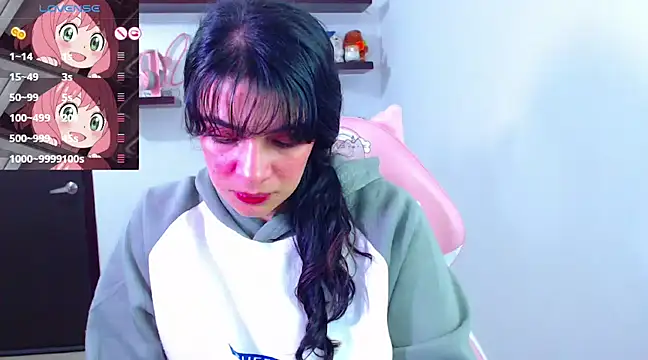 Snapshot of Vannessa__Shy chatting on 03.21.25 Vannessa Shy online show from 03.21.25