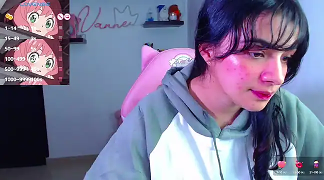 Snapshot of Vannessa__Shy chatting on 03.22.25 Vannessa Shy online show from 03.22.25