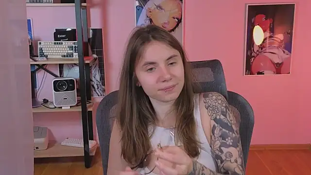  AnnaStark  online show from 04.04.26