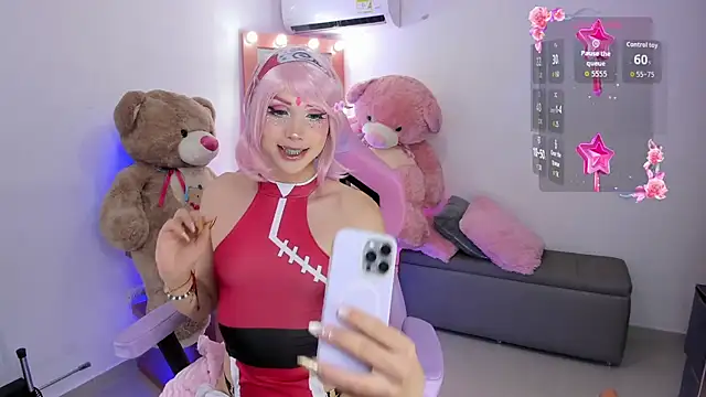 alessandrathedoll online show from 12.03.25