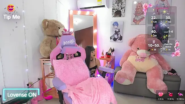 alessandrathedoll online show from 03.17.26