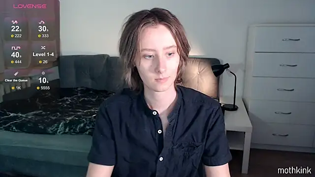 Snapshot of mothkink chatting on 12.02.25 mothkink online show from 12.02.25