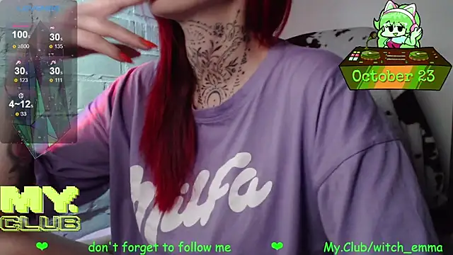 Witch Emma online show from 10.23.25