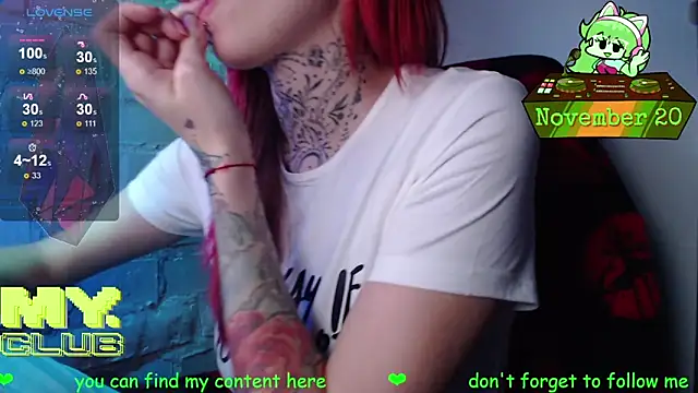 Witch Emma online show from 11.20.25