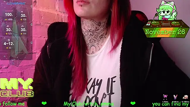 Witch Emma online show from 11.26.25