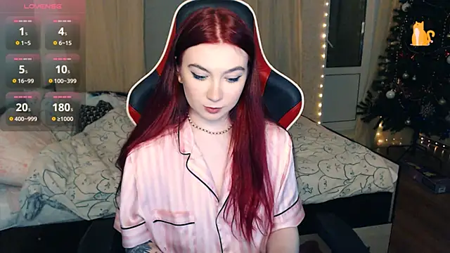 Cute lina online show from 12.24.24