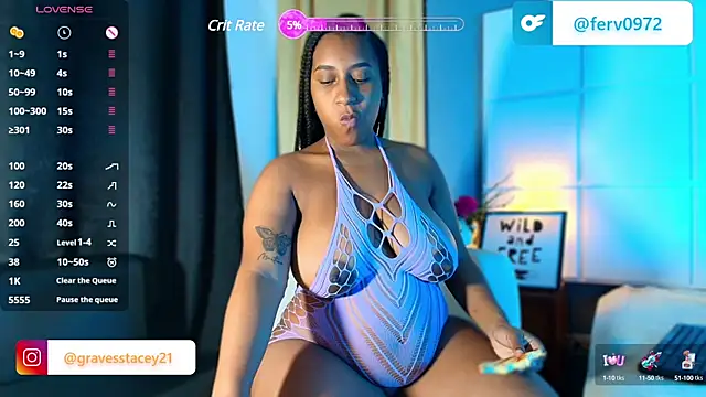 StaceyGraves  online show from 12.03.24