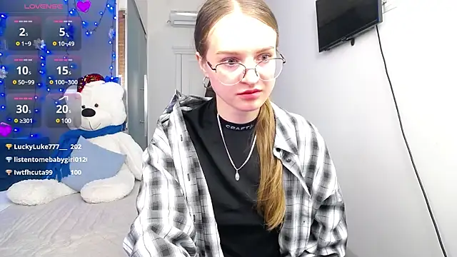 Snapshot of KateJonson chatting on 01.07.25 KateJonson online show from 01.07.25