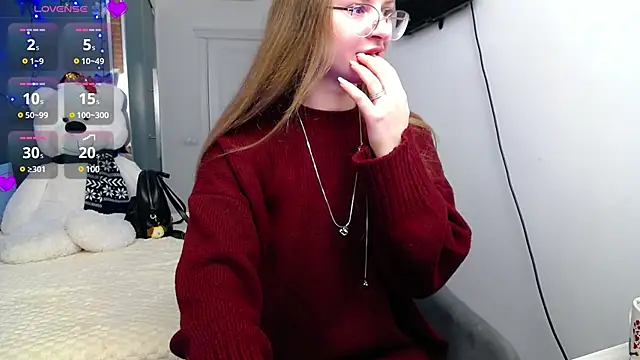 Snapshot of KateJonson chatting on 01.23.25 KateJonson online show from 01.23.25