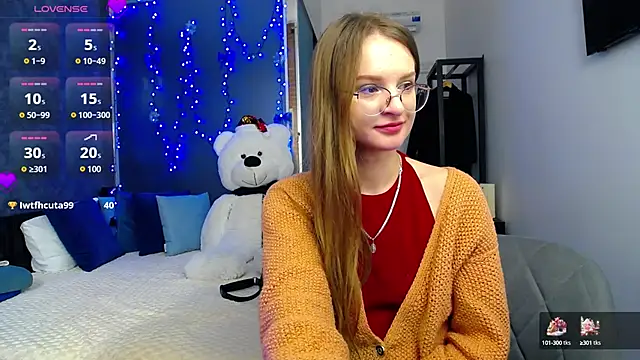 Snapshot of KateJonson chatting on 01.24.25 KateJonson online show from 01.24.25