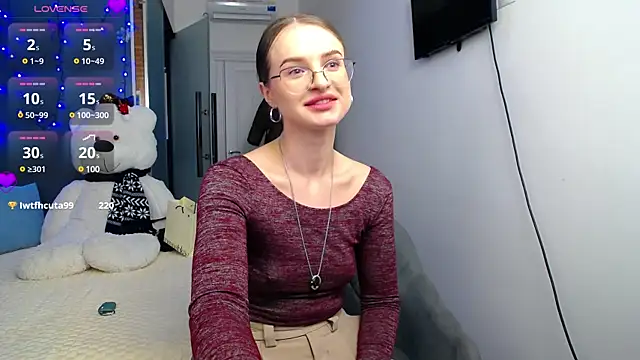 Snapshot of KateJonson chatting on 01.27.25 KateJonson online show from 01.27.25