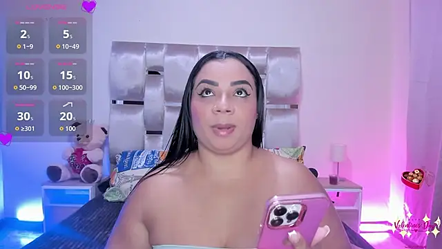 Snapshot of MelanyShayk chatting on 02.20.26 MelanyShayk online show from 02.20.26