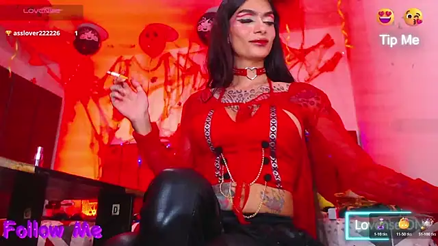 dannabigdirty1 online show from 10.31.25