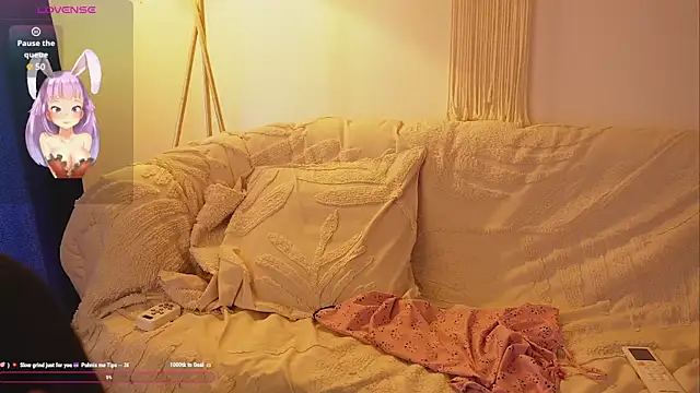 bunnycuteshy online show from 10.23.25