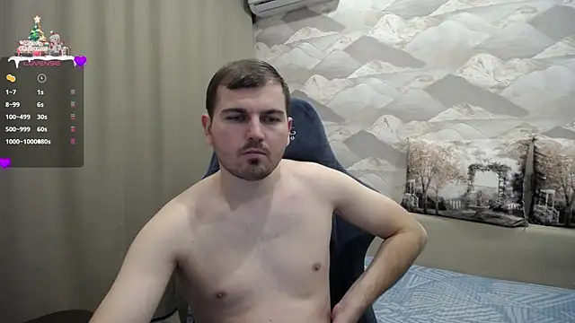 SerzhKorol1 online show from 01.01.25