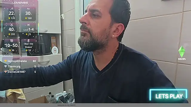 Snapshot of TigerOne19 chatting on 12.02.25 TigerOne19 online show from 12.02.25