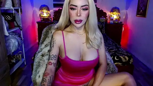 Magnificent Goddess online show from 04.16.26