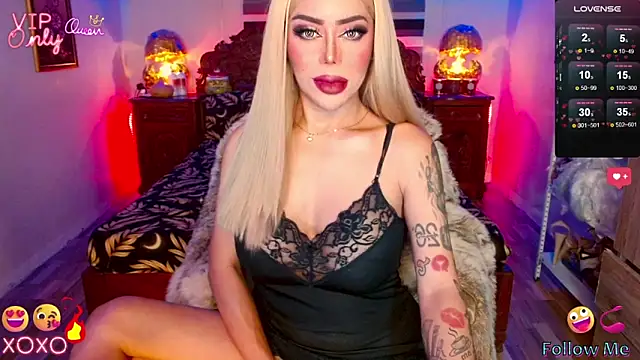 Magnificent Goddess online show from 04.26.26